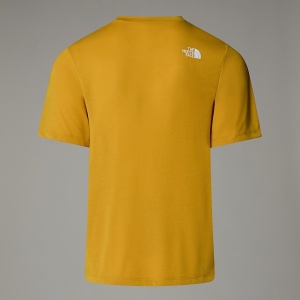 The North Face - tricou - M Mountain Foundation Coordinates - Galben - Img 3