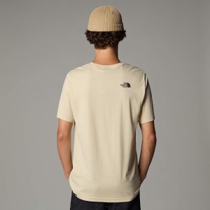 The North Face - tricou - M Simple Dome - Crem - Img 5