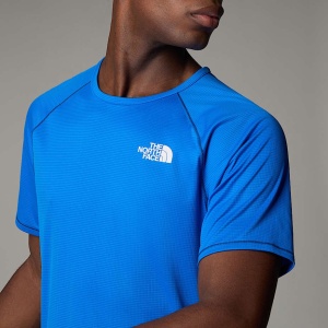 The North Face - tricou - M Sunriser - Albastru - Img 6