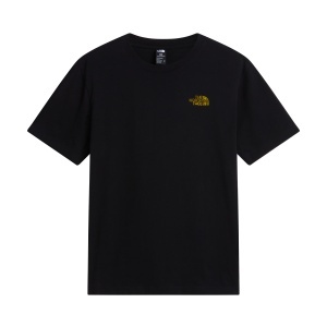 The North Face - tricou - Pitch A Tent Relaxed Tee - Black - L