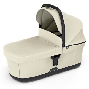 Thule Bassinet - Landou copii 0-6 luni, Soft Beige - Img 11