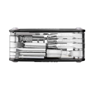Topeak - set chei bicicleta Mini P20 multitool - negru argintiu - Img 3