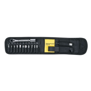 Topeak - set chei bicicleta Ratchet Rocket Lite DX multitool - argintiu - Img 2