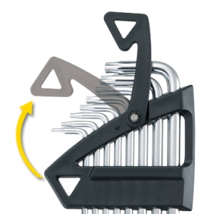 Topeak - set chei bicicleta tip Torx - negru argintiu - Img 3