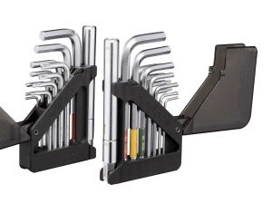 Topeak - set mini scule bicicleta ToolCard multitool, 13 piese - Img 2