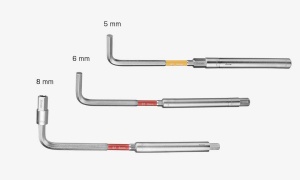 Topeak - set mini scule bicicleta ToolCard multitool, 13 piese - Img 4