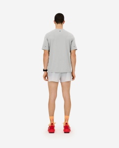 Tricou alergare CEP Core Run - gri deschis | respirabil cu mesh - Img 6