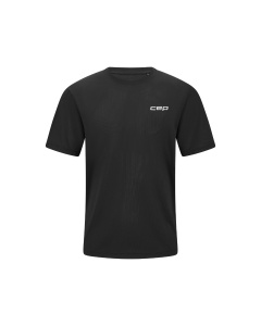 Tricou alergare CEP Core Run - negru | respirabil cu mesh