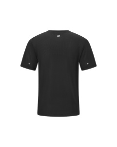 Tricou alergare CEP Core Run - negru | respirabil cu mesh - Img 2