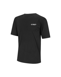 Tricou alergare CEP Pro Run Ultralight - negru | ultraușor bărbați - Img 3