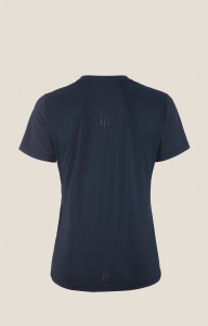 Tricou alergare Craft ADV Essence SS Tee 2 - albastru | poliester reciclat - Img 7
