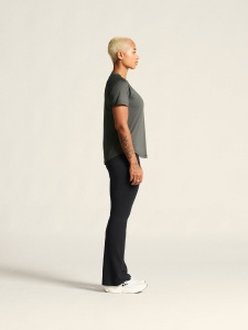 Tricou antrenament Craft Collective SS Tee - gri | poliester reciclat - Img 7