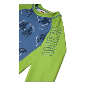 Tricou Baie Baieti Lego Wear LWAIKO 306 Blue - Img 4