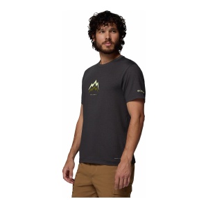 Tricou Barbati Columbia Parsons Point™ Graphic Negru - Img 3