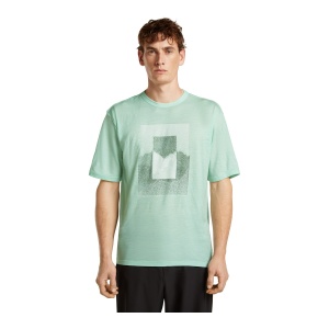 Tricou Barbati Icebreaker 150 Tech Lite Relaxed Mountain Shift Albastru