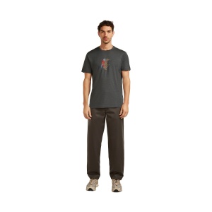 Tricou Barbati Icebreaker Merino 150 Tech Lite Bear Catch Negru - Img 3