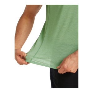 Tricou Barbati Icebreaker Merino Blend 125 Cool-Lite™ Speed Oliv - Img 5