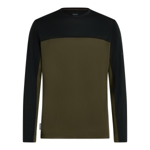 Tricou Barbati Icebreaker Merino Blend 125 Cool-Lite™ Sphere Colour Block Gri - Img 7