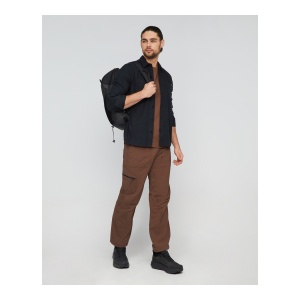Tricou Barbati Mammut Base Mini Logo Brown - Img 8