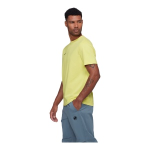 Tricou Barbati Mammut Base Mini Logo Galben - Img 4
