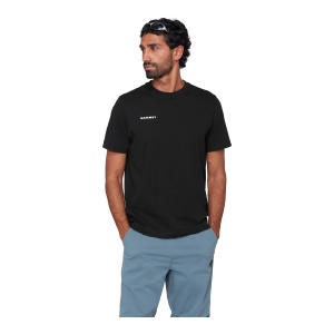 Tricou Barbati Mammut Base Mini Logo Negru
