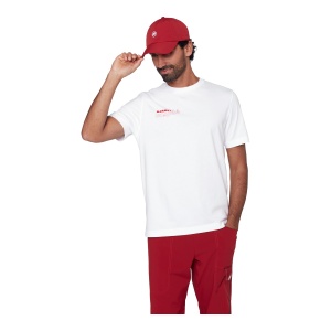 Tricou Barbati Mammut Base Multi-Pitch Alb
