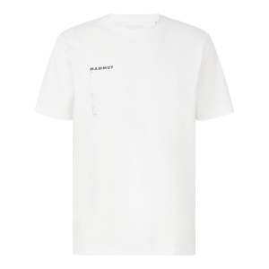 Tricou Barbati Mammut Base T-Shirt Men Avy White