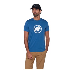 Tricou Barbati Mammut Core Classic Albastru