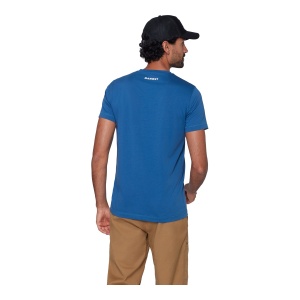 Tricou Barbati Mammut Core Classic Albastru - Img 3