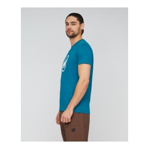 Tricou Barbati Mammut Core Classic Turquoise - Img 4