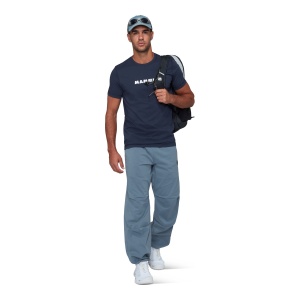 Tricou Barbati Mammut Core Logo Bleumarin - Img 6