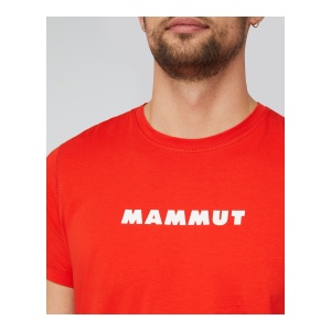 Tricou Barbati Mammut Core Logo Red - Img 7