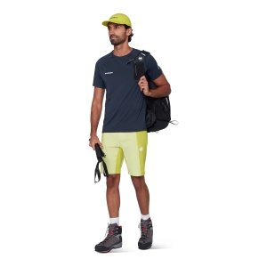 Tricou Barbati Mammut Ducan FL Bleumarin - Img 4