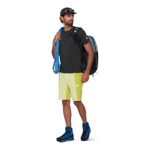Tricou Barbati Mammut Ducan FL Negru - Img 4