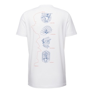 Tricou Barbati Mammut Eiger White - Img 5