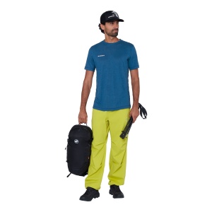 Tricou Barbati Mammut Massone Light Albastru - Img 6