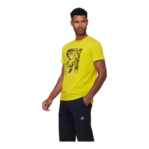 Tricou Barbati Mammut Trovat Galben - Img 4
