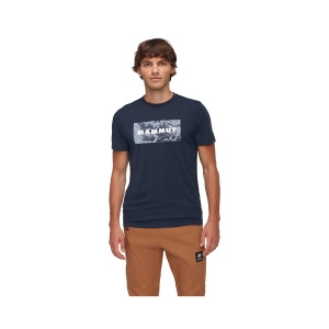 Tricou Barbati Mammut Trovat Logo Marine