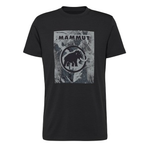 Tricou Barbati Mammut Trovat Mammut Black - Img 3