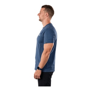 Tricou Barbati Northfinder Comfortable Hiking – Fid Bluenights - Img 4