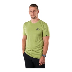 Tricou Barbati Northfinder Outdoor Soft Material Bamboo Blend Roque Macawgreen - Img 2