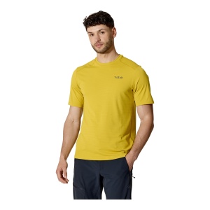 Tricou Barbati RAB Force Dark Pollen - Img 4
