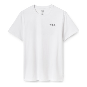 Tricou Barbati RAB Stance Traverse White - Img 2