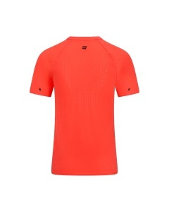 Tricou CEP Core Run Ultralight SS - portocaliu neon coral | respirabil - Img 2