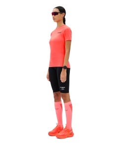 Tricou CEP Core Run Ultralight SS - portocaliu neon coral | respirabil - Img 12