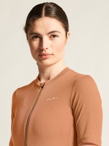 Tricou ciclism Craft Everyday Wool SS Jersey damă - caramel - Img 5