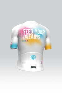 Tricou ciclism Gobik CX Pro 4.0 Hydrazero - alb multicolor - Img 8