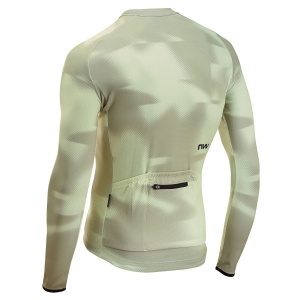 Tricou ciclism mânecă lungă Northwave Blade 2 - verde | toamnă-iarnă