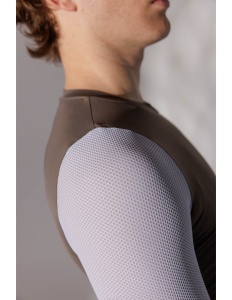 Tricou ciclism Northwave Extreme Evo - nisip Sand | UPF50+ - Img 8