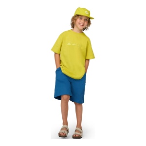 Tricou Copii Mammut Base Playground Galben - Img 7
